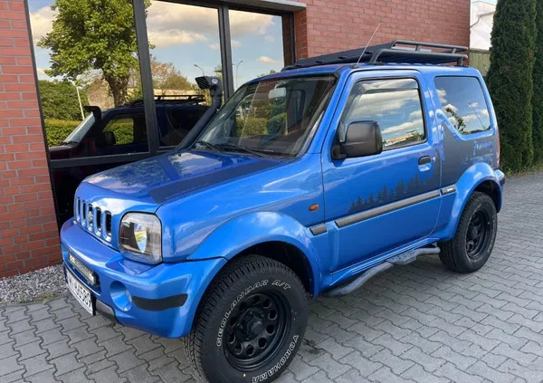 lubuskie Suzuki Jimny cena 39500 przebieg: 149000, rok produkcji 2003 z Skaryszew